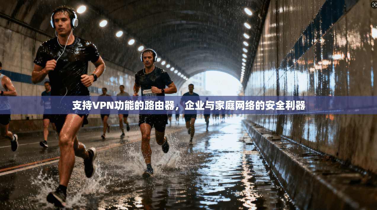 支持VPN功能的路由器，企业与家庭网络的安全利器
