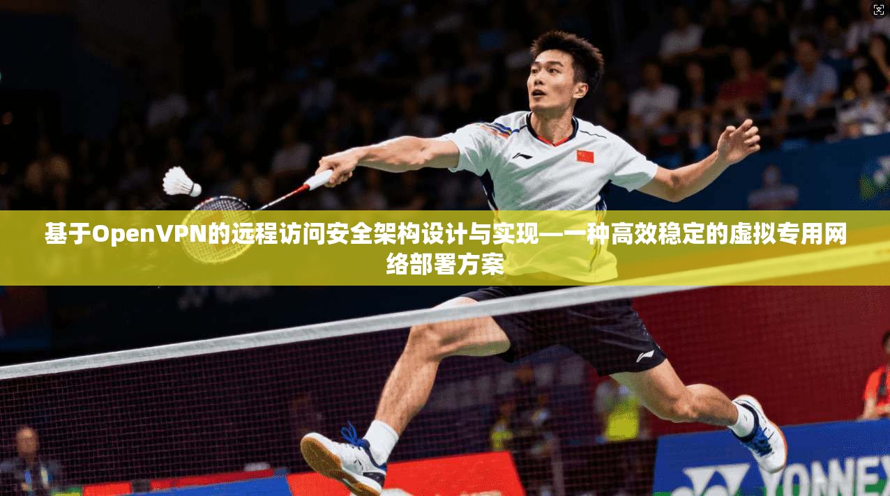 基于OpenVPN的远程访问安全架构设计与实现—一种高效稳定的虚拟专用网络部署方案