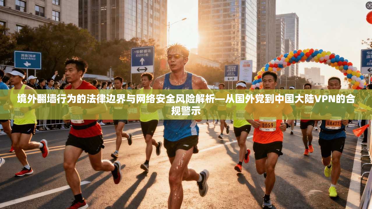 境外翻墙行为的法律边界与网络安全风险解析—从国外党到中国大陆VPN的合规警示