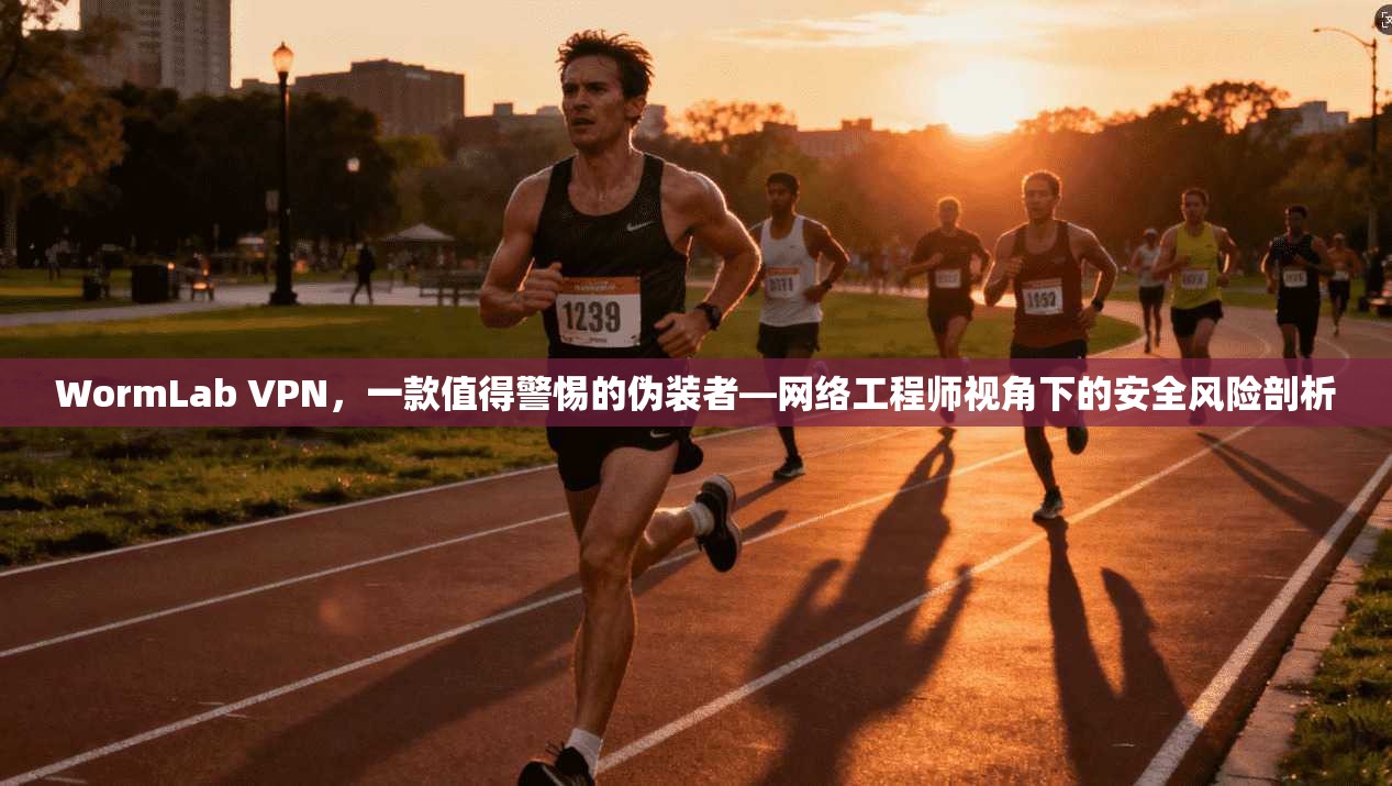 WormLab VPN,一款值得警惕的伪装者—网络工程师视角下的安全风险剖析