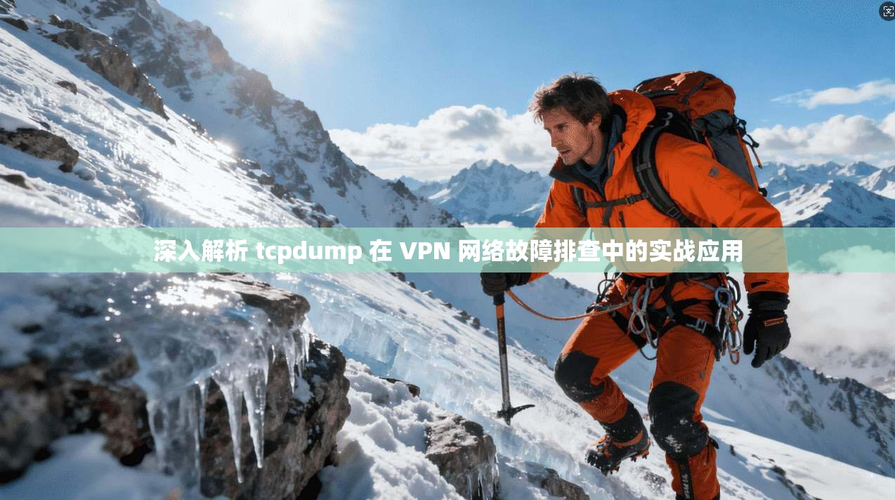 深入解析 tcpdump 在 VPN 网络故障排查中的实战应用