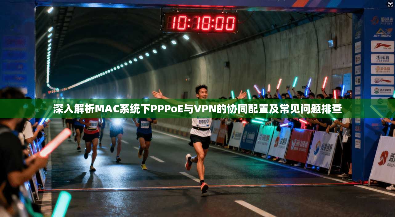 深入解析MAC系统下PPPoE与VPN的协同配置及常见问题排查