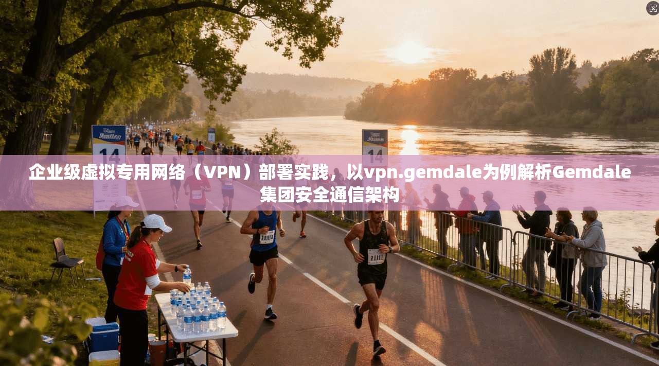 企业级虚拟专用网络（VPN）部署实践，以vpn.gemdale为例解析Gemdale集团安全通信架构