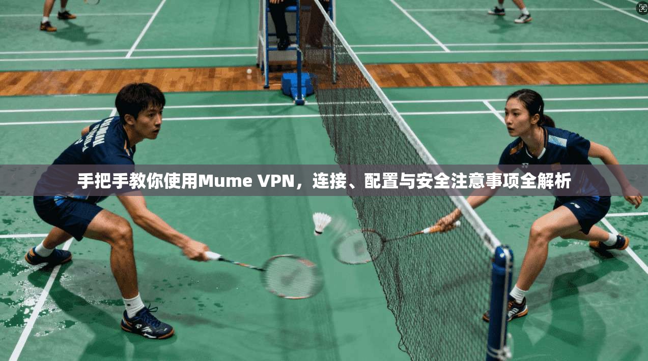 手把手教你使用Mume VPN,连接、配置与安全注意事项全解析