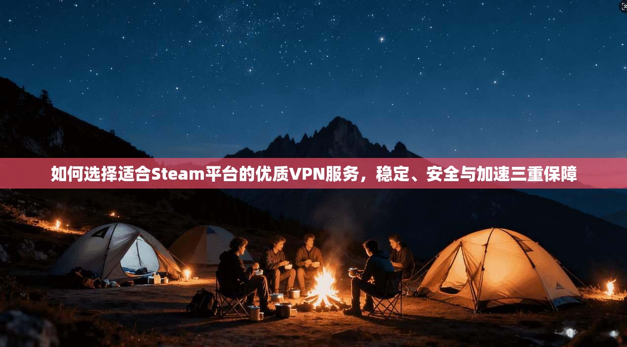 如何选择适合Steam平台的优质VPN服务,稳定、安全与加速三重保障