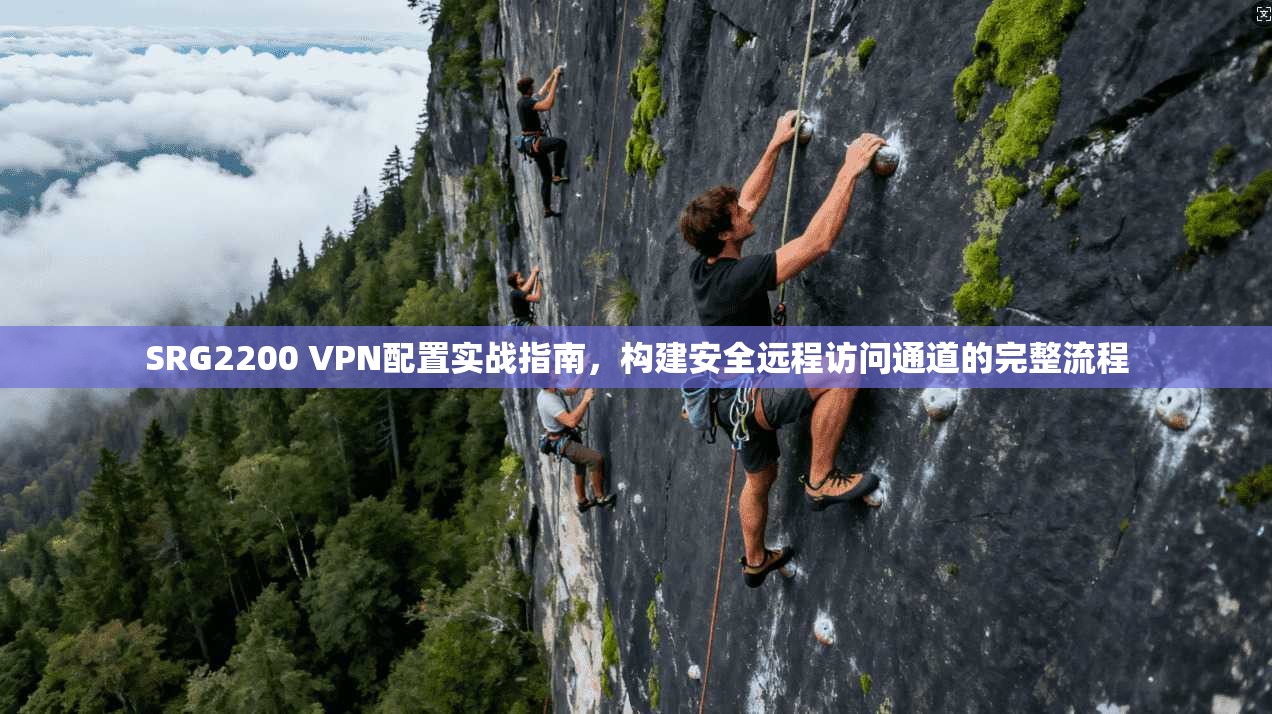 SRG2200 VPN配置实战指南,构建安全远程访问通道的完整流程