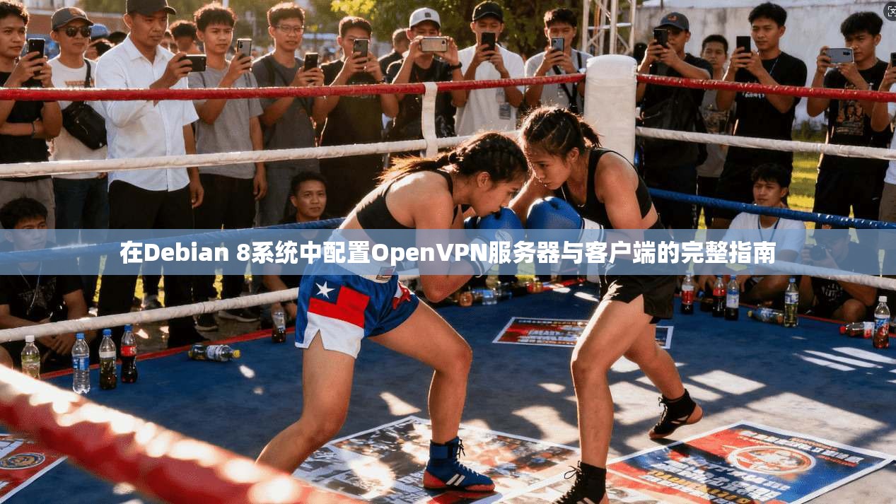 在Debian 8系统中配置OpenVPN服务器与客户端的完整指南