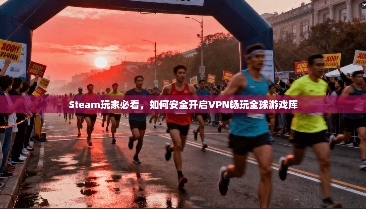 Steam玩家必看，如何安全开启VPN畅玩全球游戏库