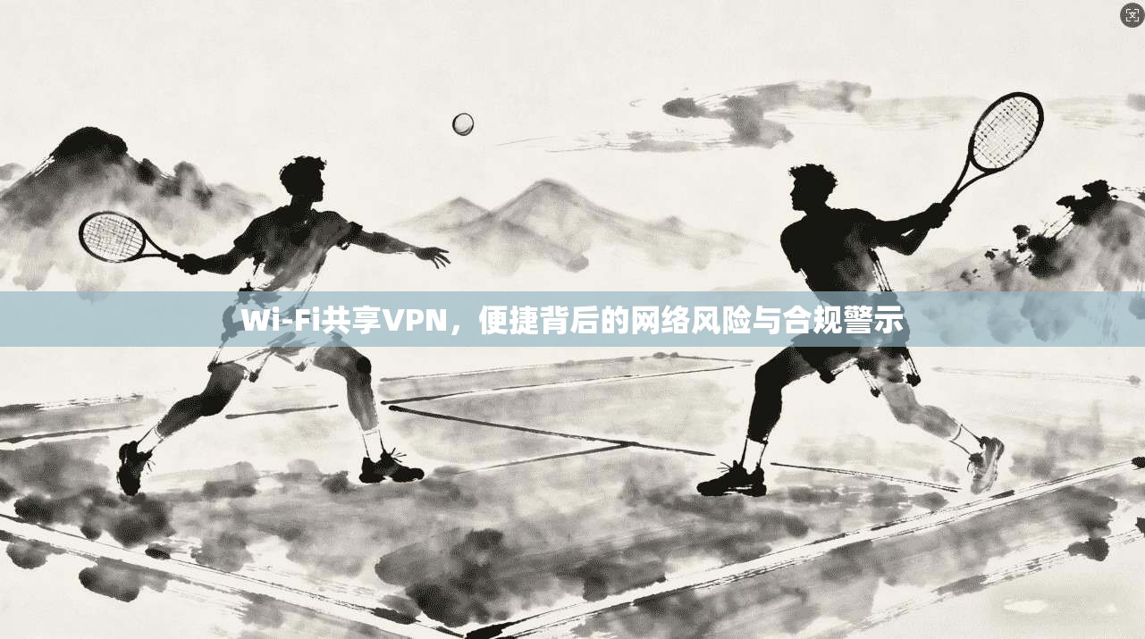 Wi-Fi共享VPN,便捷背后的网络风险与合规警示