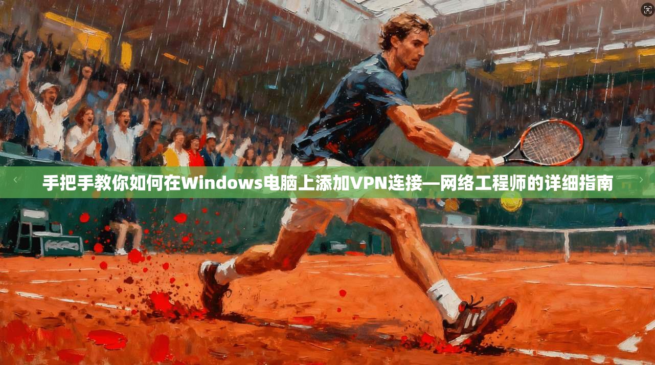 手把手教你如何在Windows电脑上添加VPN连接—网络工程师的详细指南