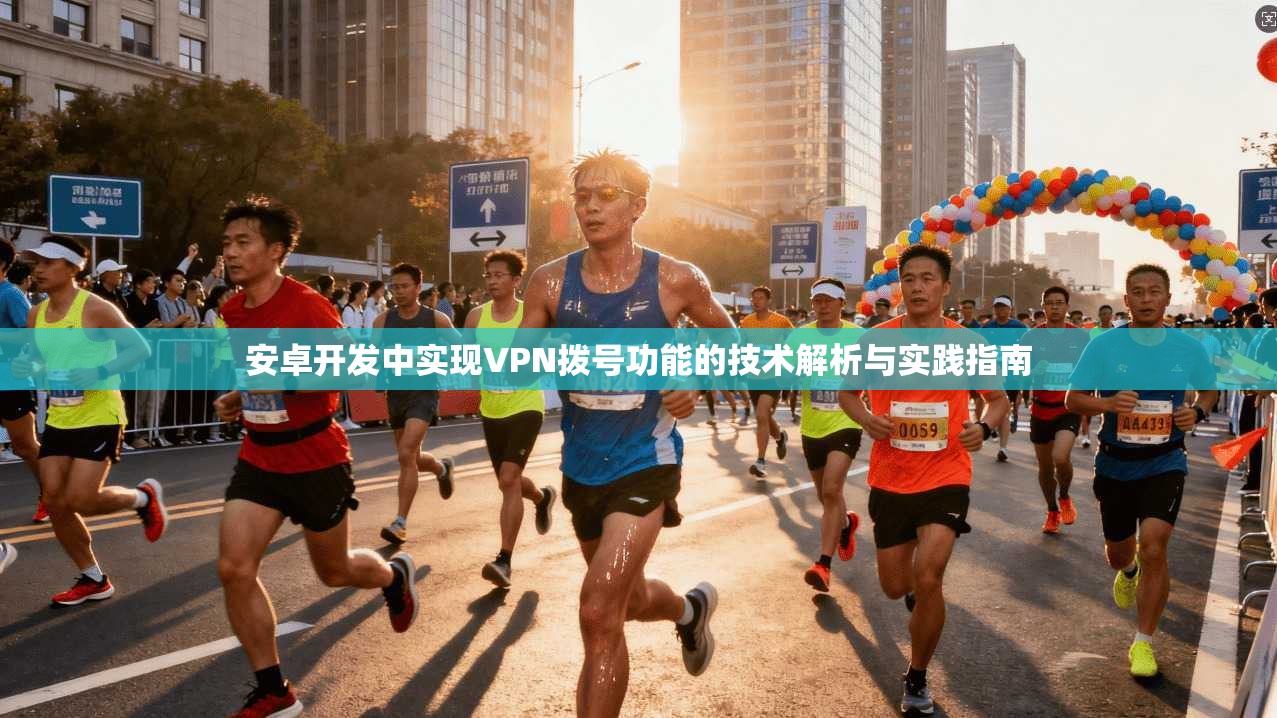 安卓开发中实现VPN拨号功能的技术解析与实践指南