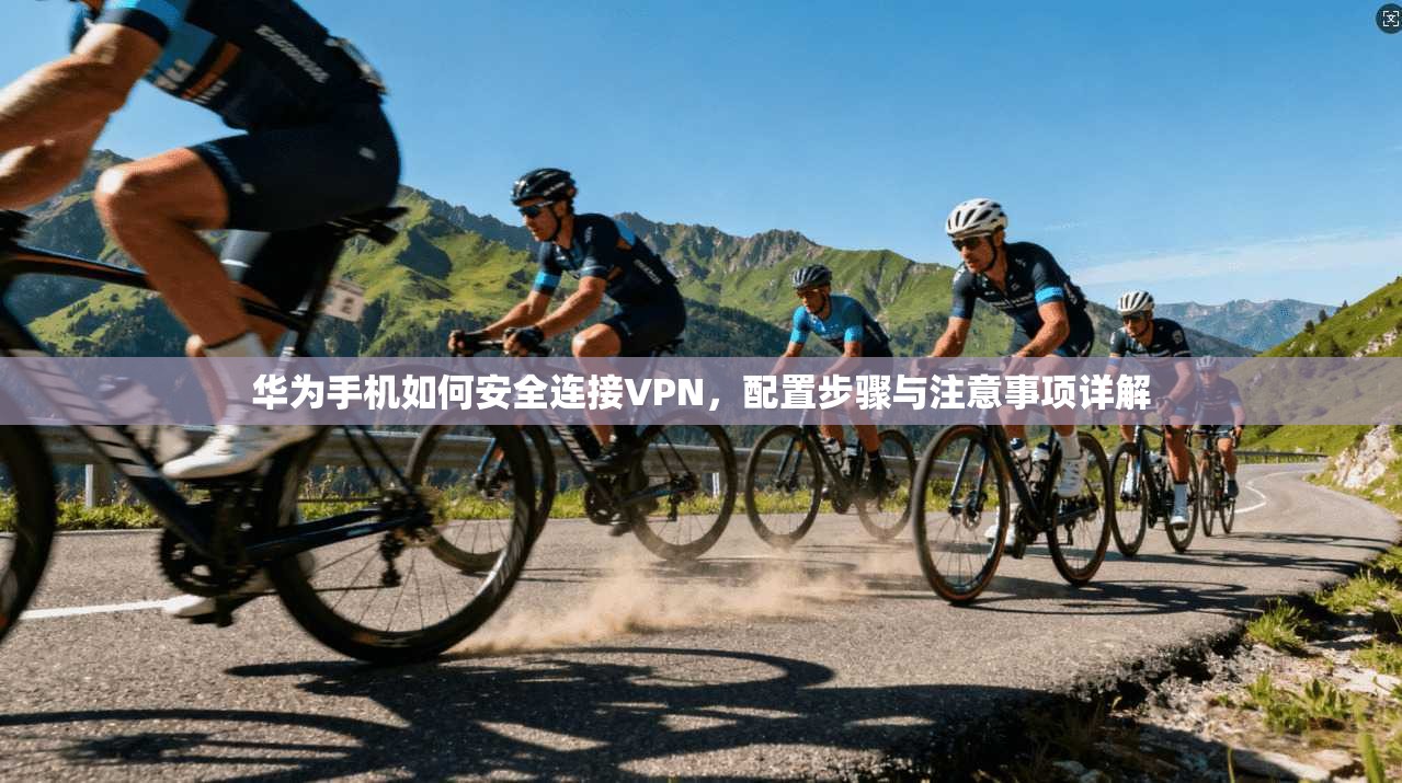 华为手机如何安全连接VPN，配置步骤与注意事项详解