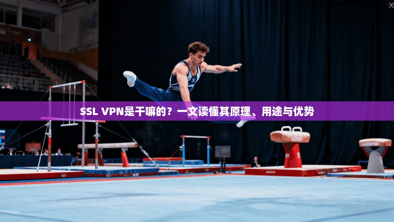 SSL VPN是干嘛的？一文读懂其原理、用途与优势