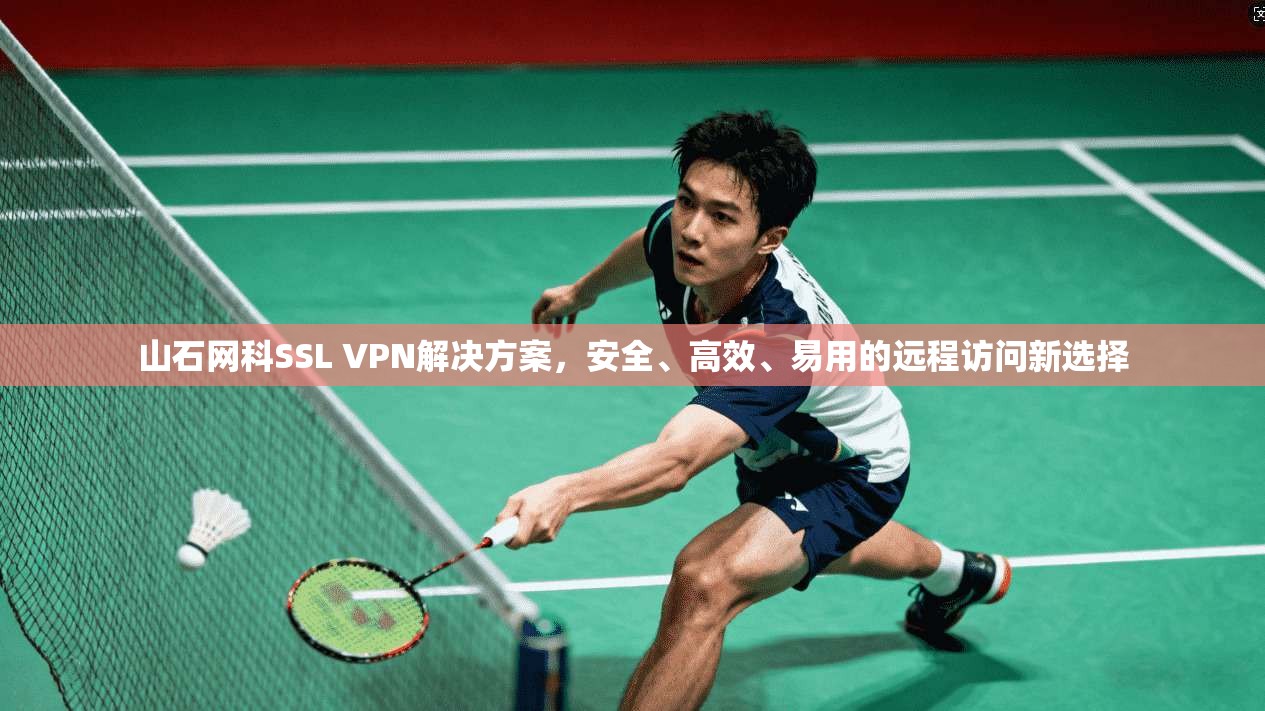 山石网科SSL VPN解决方案，安全、高效、易用的远程访问新选择