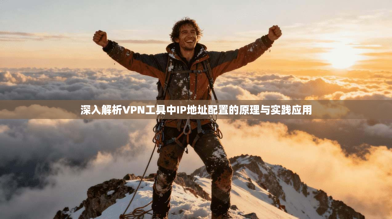 深入解析VPN工具中IP地址配置的原理与实践应用