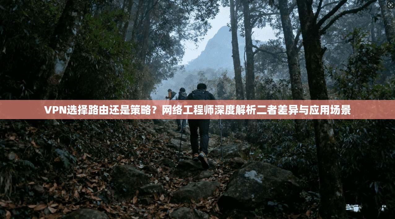 VPN选择路由还是策略？网络工程师深度解析二者差异与应用场景