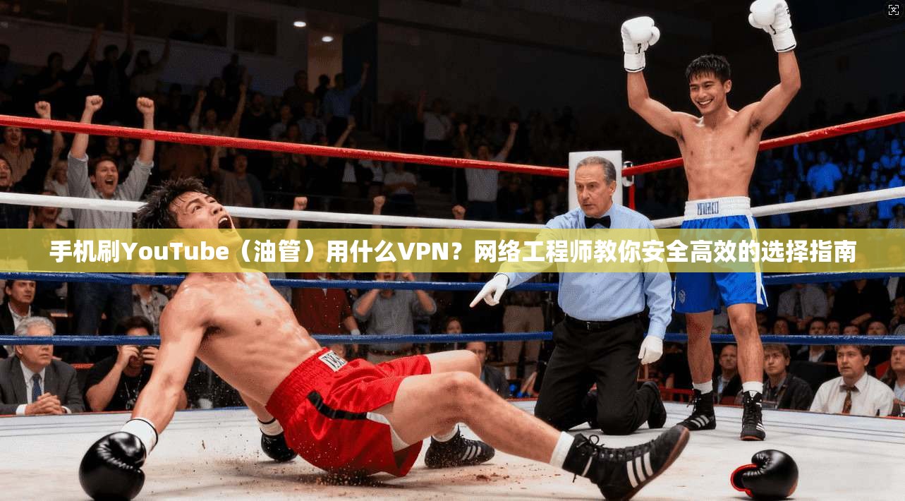 手机刷YouTube(油管)用什么VPN?网络工程师教你安全高效的选择指南