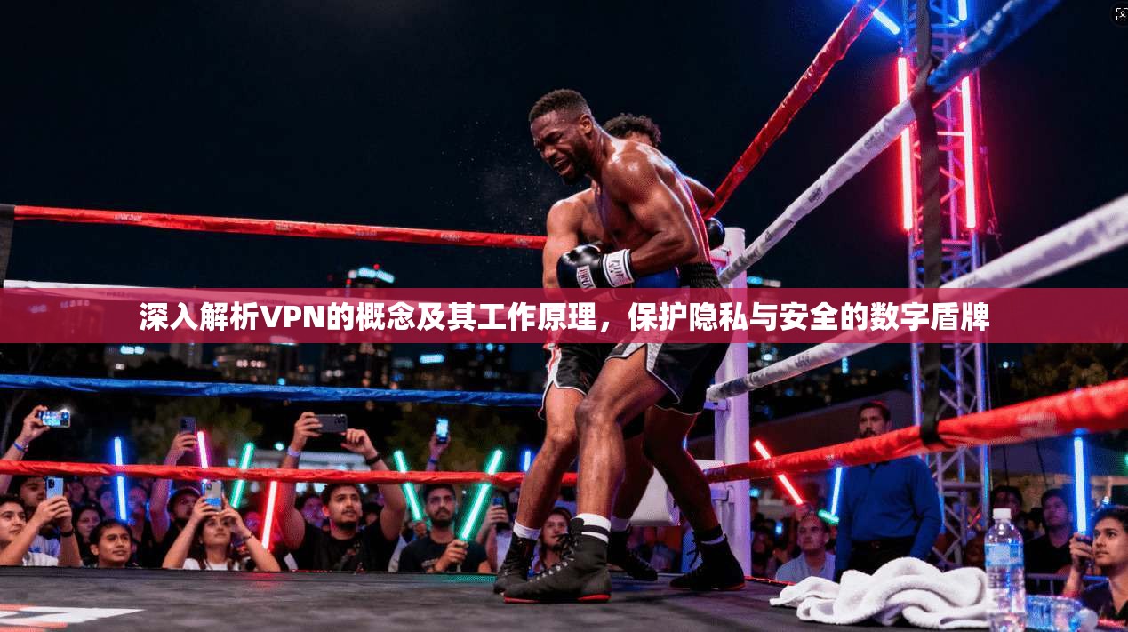 深入解析VPN的概念及其工作原理，保护隐私与安全的数字盾牌