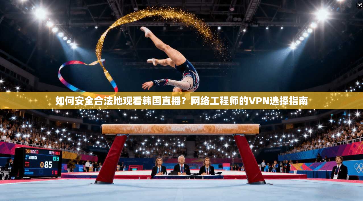 如何安全合法地观看韩国直播？网络工程师的VPN选择指南