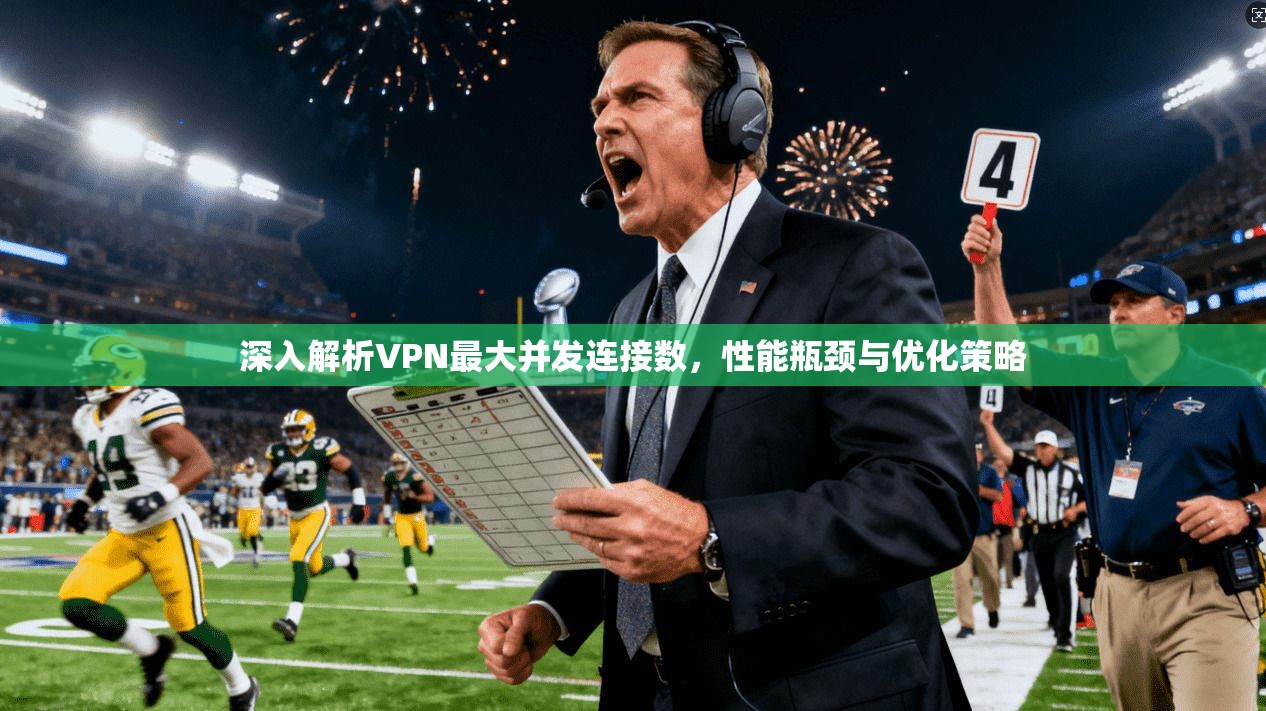 深入解析VPN最大并发连接数,性能瓶颈与优化策略