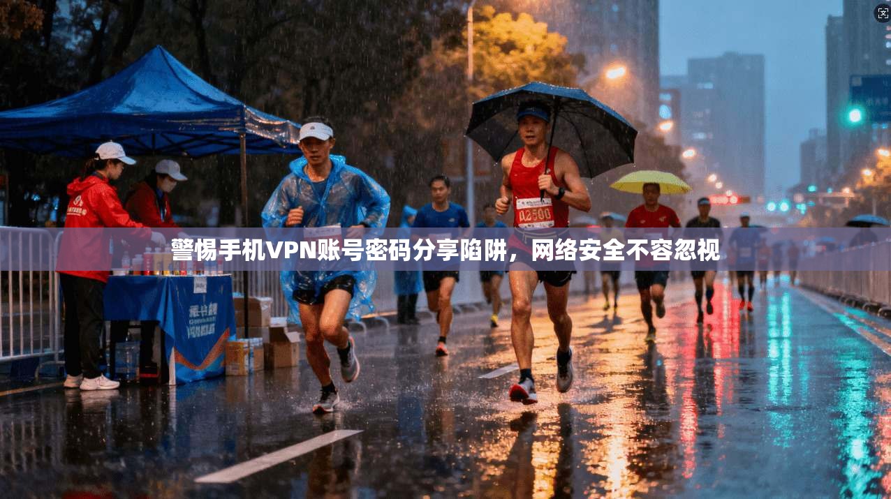 警惕手机VPN账号密码分享陷阱，网络安全不容忽视
