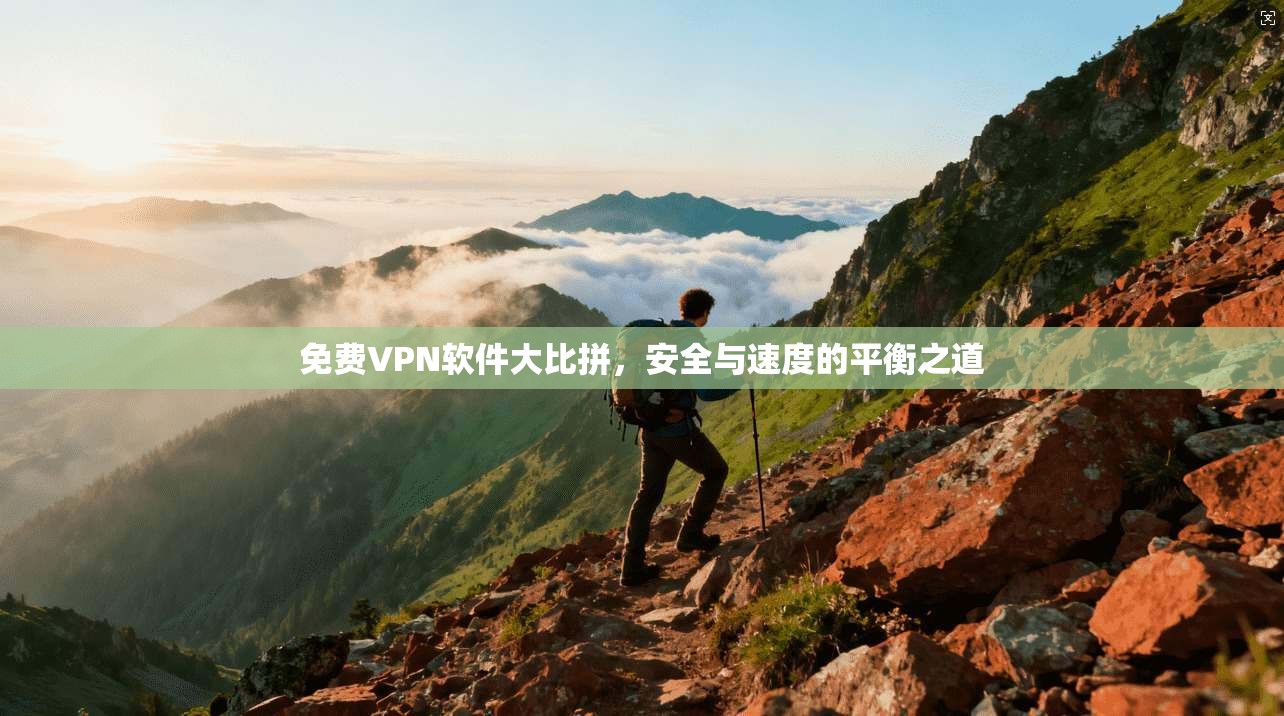 免费VPN软件大比拼，安全与速度的平衡之道