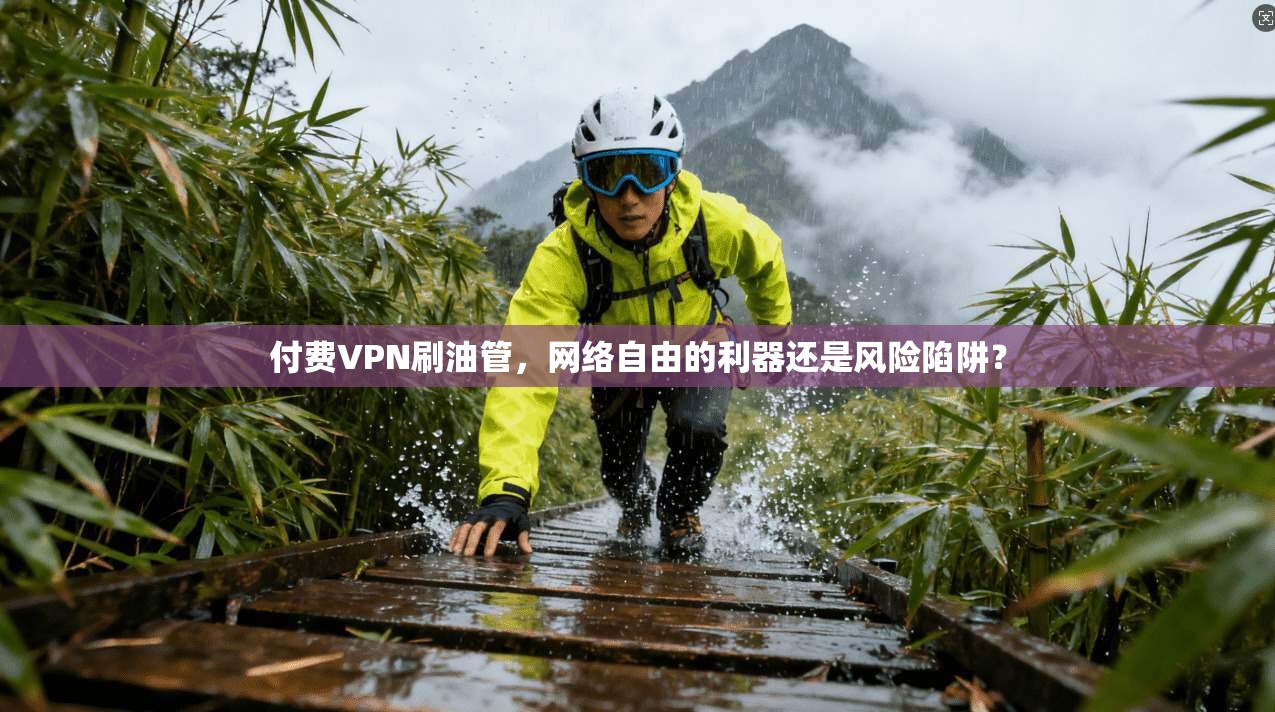 付费VPN刷油管，网络自由的利器还是风险陷阱？