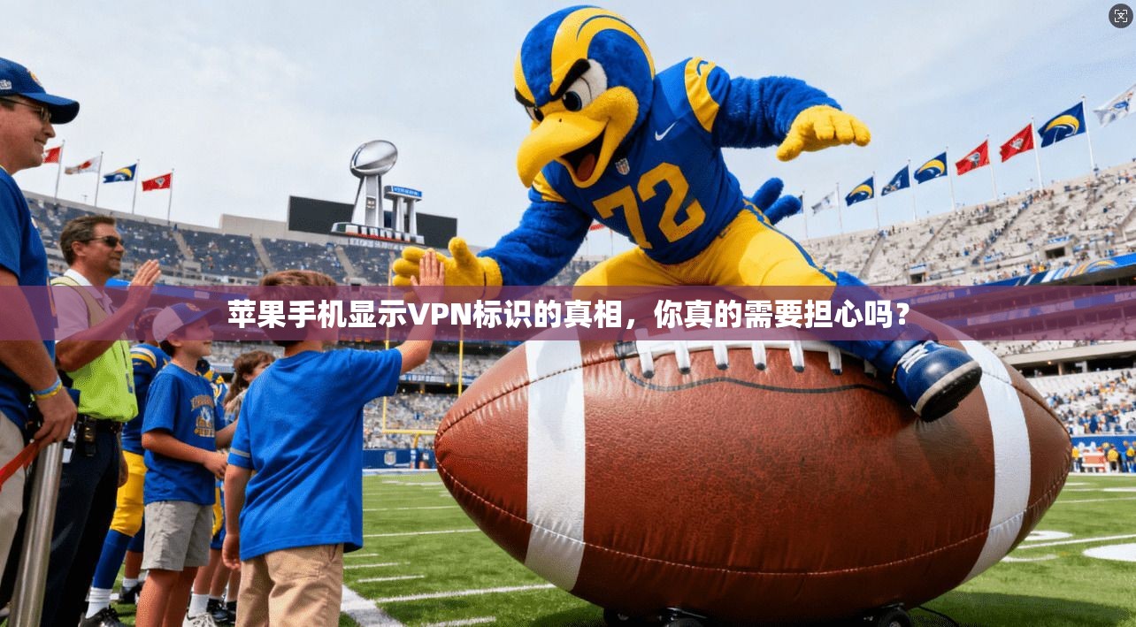 苹果手机显示VPN标识的真相,你真的需要担心吗?