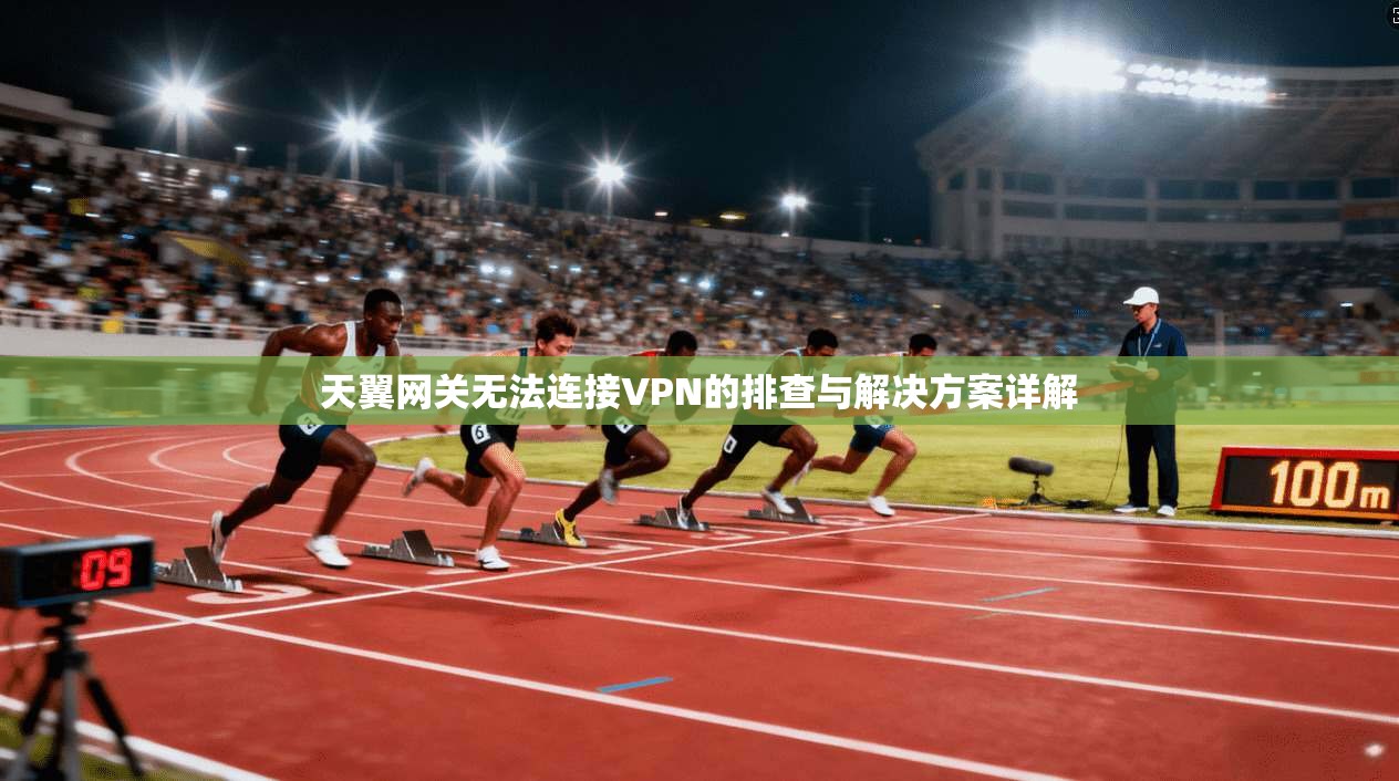 天翼网关无法连接VPN的排查与解决方案详解