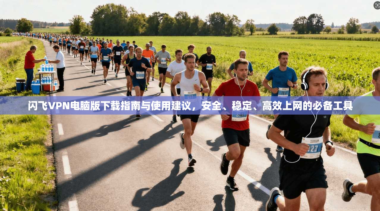 闪飞VPN电脑版下载指南与使用建议，安全、稳定、高效上网的必备工具