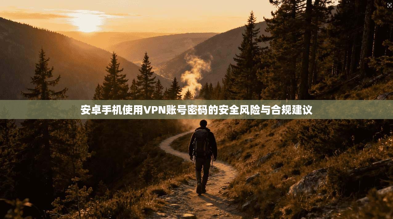 安卓手机使用VPN账号密码的安全风险与合规建议