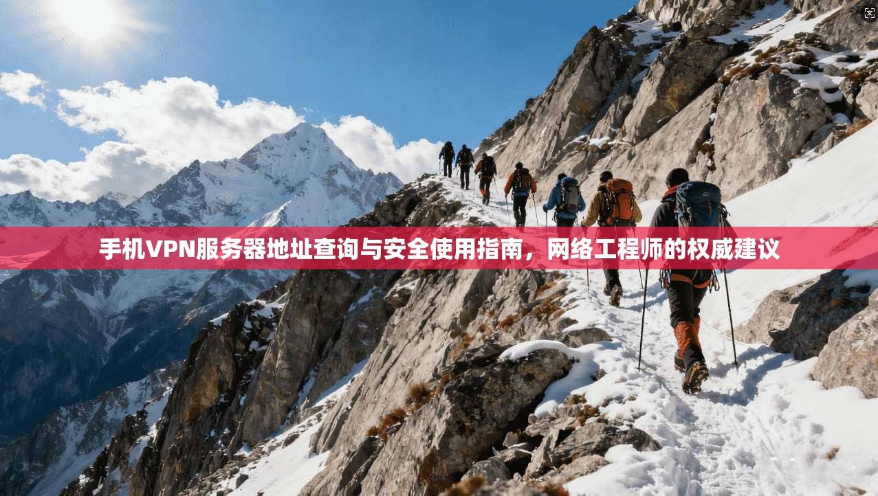 手机VPN服务器地址查询与安全使用指南，网络工程师的权威建议