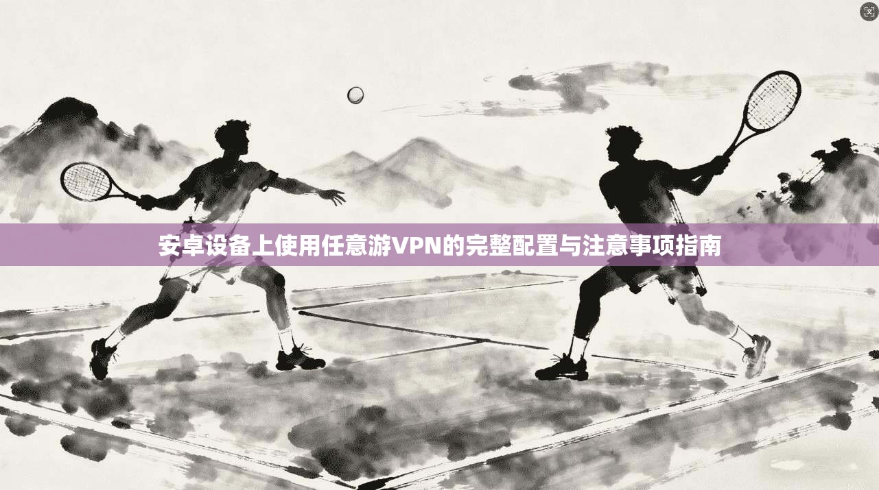 安卓设备上使用任意游VPN的完整配置与注意事项指南