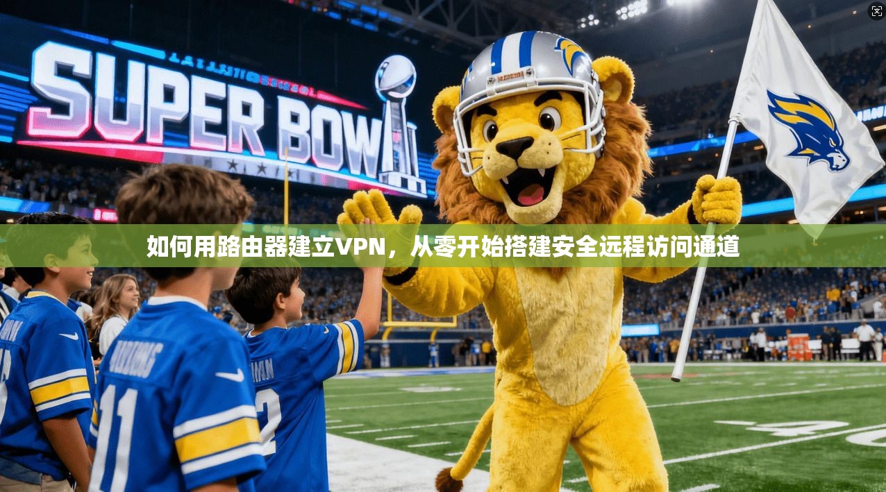 如何用路由器建立VPN，从零开始搭建安全远程访问通道