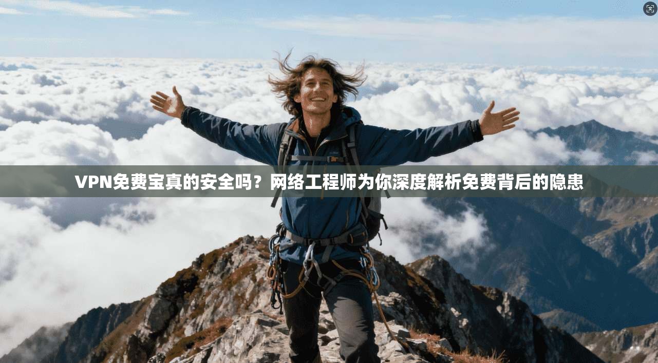 VPN免费宝真的安全吗?网络工程师为你深度解析免费背后的隐患