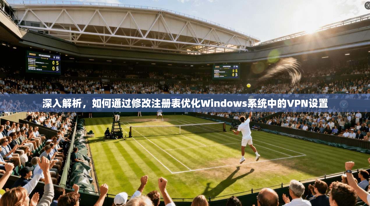深入解析，如何通过修改注册表优化Windows系统中的VPN设置