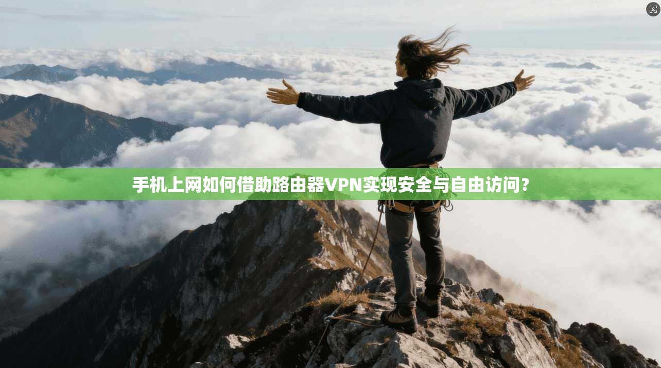 手机上网如何借助路由器VPN实现安全与自由访问？