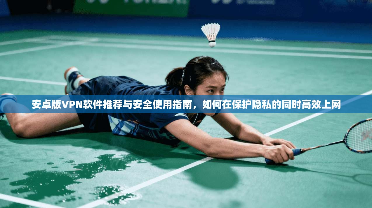 安卓版VPN软件推荐与安全使用指南，如何在保护隐私的同时高效上网