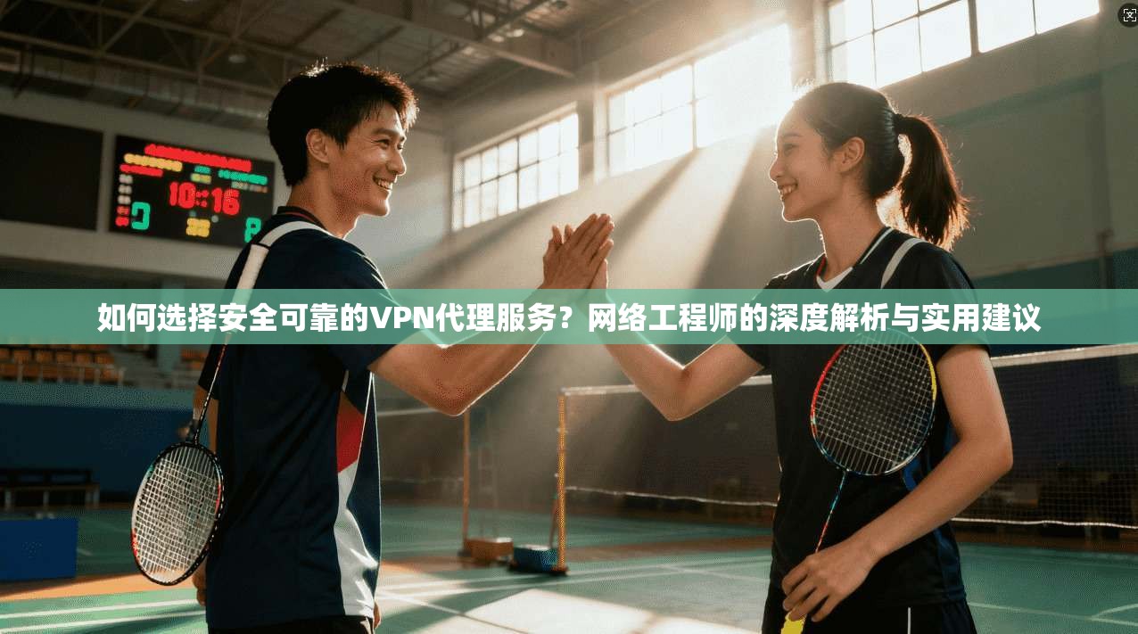 如何选择安全可靠的VPN代理服务？网络工程师的深度解析与实用建议