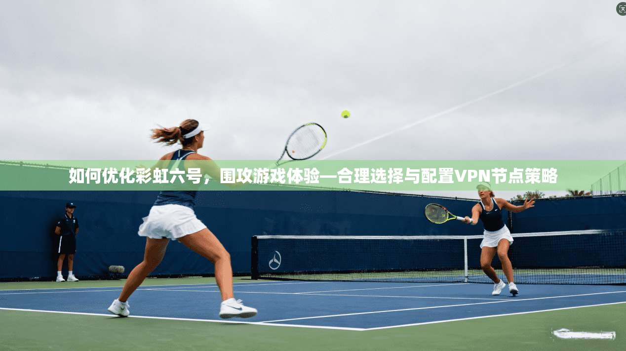 如何优化彩虹六号，围攻游戏体验—合理选择与配置VPN节点策略