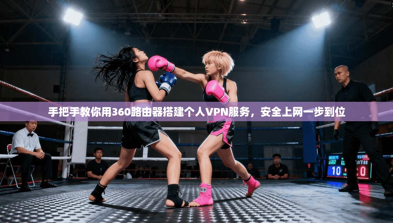 手把手教你用360路由器搭建个人VPN服务，安全上网一步到位