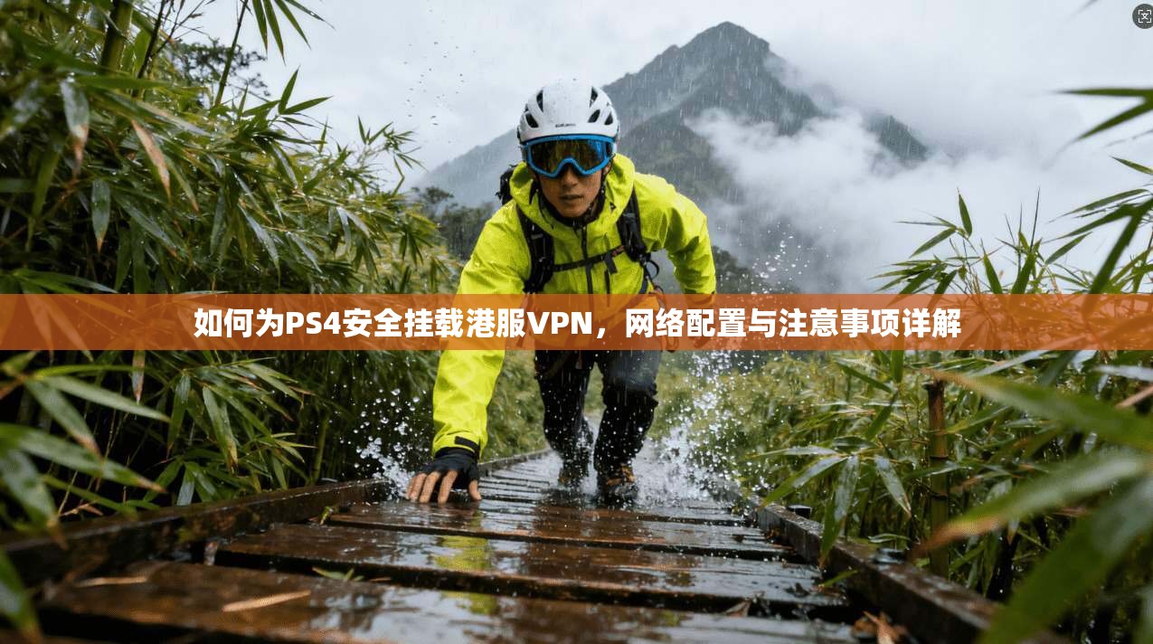 如何为PS4安全挂载港服VPN，网络配置与注意事项详解
