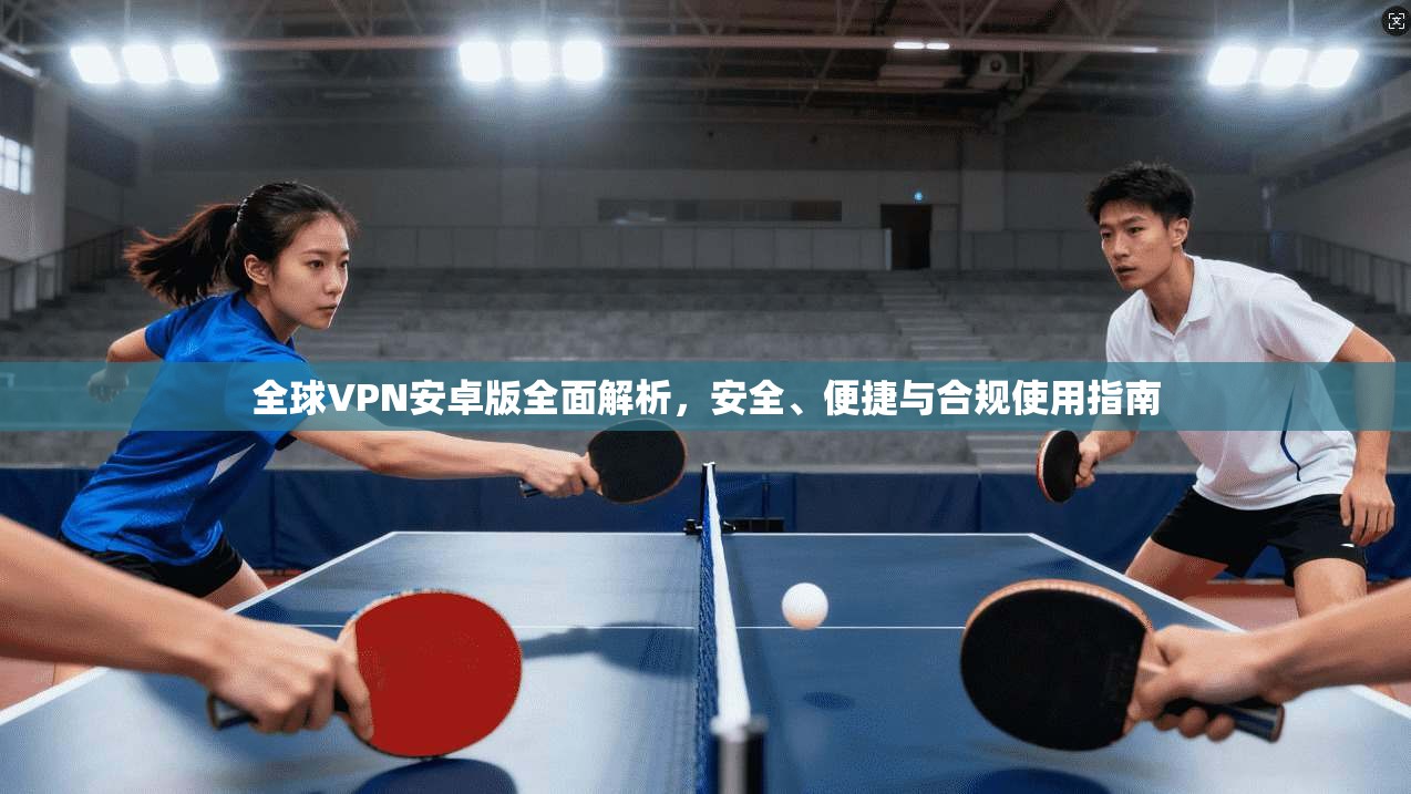 全球VPN安卓版全面解析，安全、便捷与合规使用指南