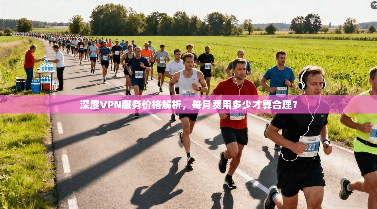 深度VPN服务价格解析，每月费用多少才算合理？