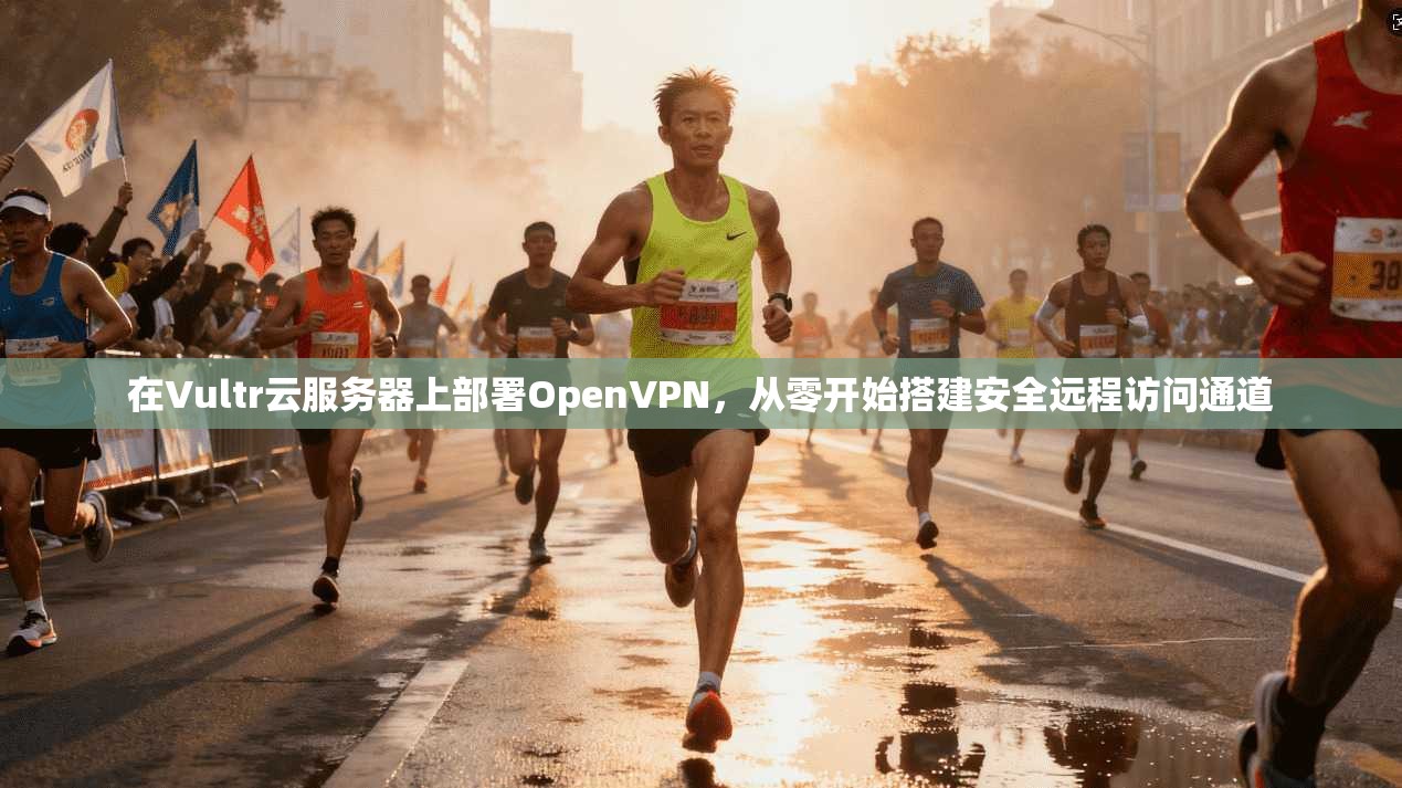 在Vultr云服务器上部署OpenVPN，从零开始搭建安全远程访问通道