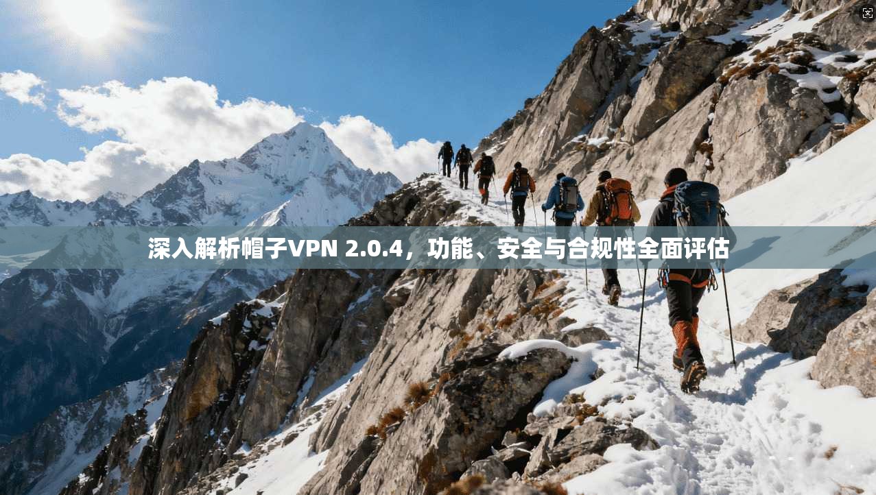 深入解析帽子VPN 2.0.4，功能、安全与合规性全面评估
