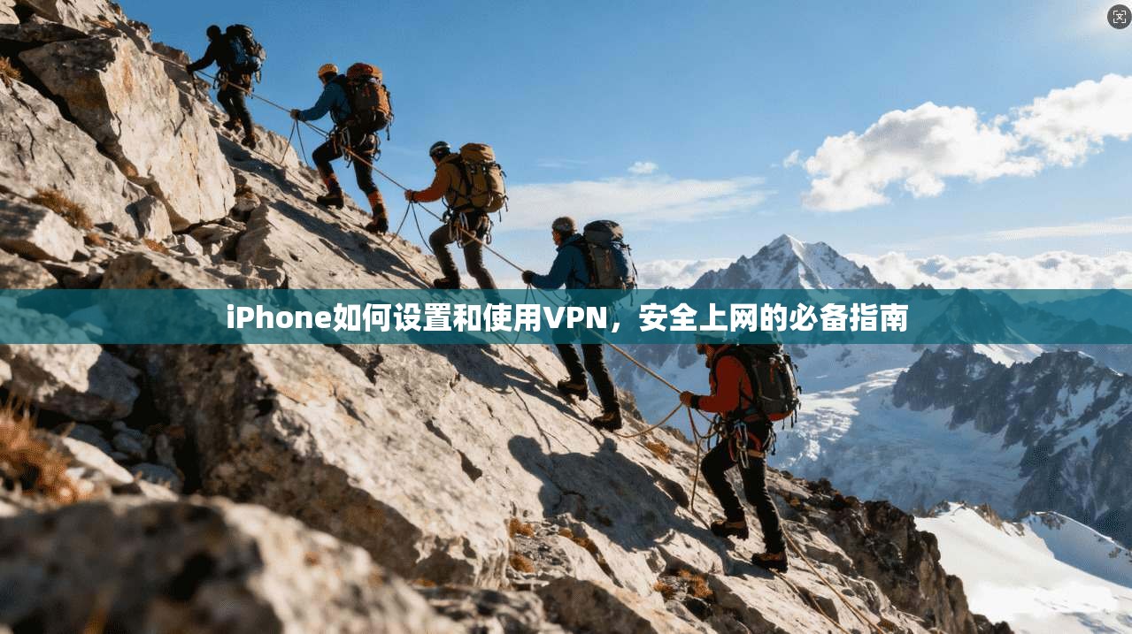 iPhone如何设置和使用VPN，安全上网的必备指南