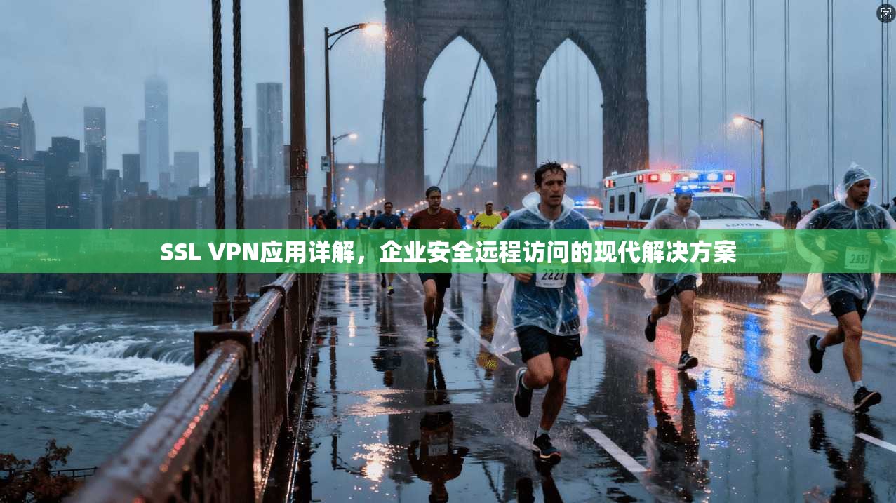 SSL VPN应用详解，企业安全远程访问的现代解决方案