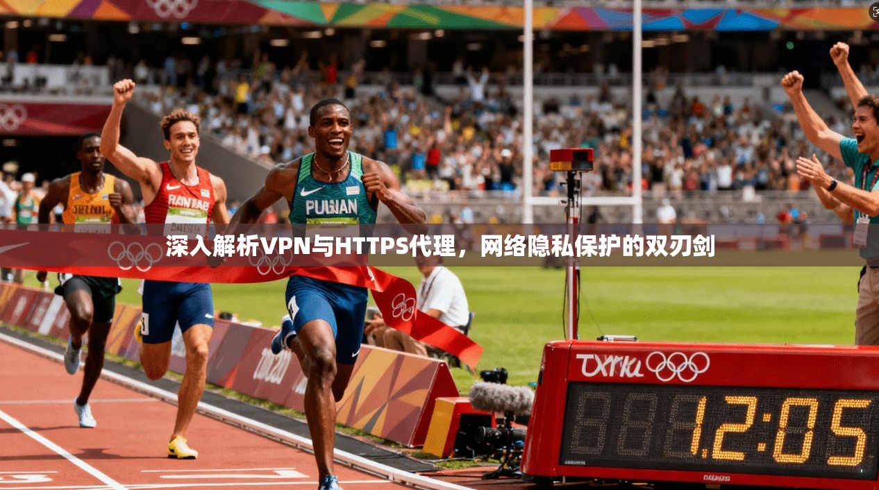 深入解析VPN与HTTPS代理，网络隐私保护的双刃剑