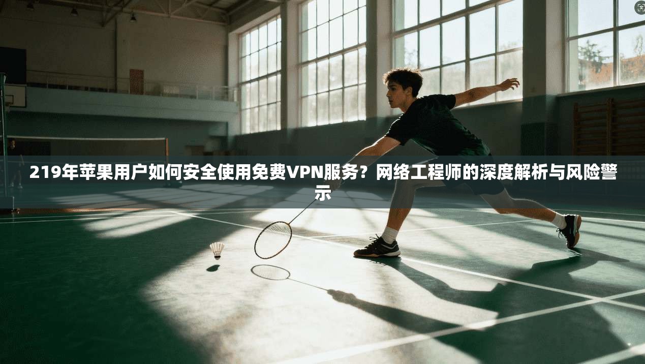 219年苹果用户如何安全使用免费VPN服务？网络工程师的深度解析与风险警示